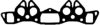 NISSA 14035W5301 Gasket, intake/ exhaust manifold
